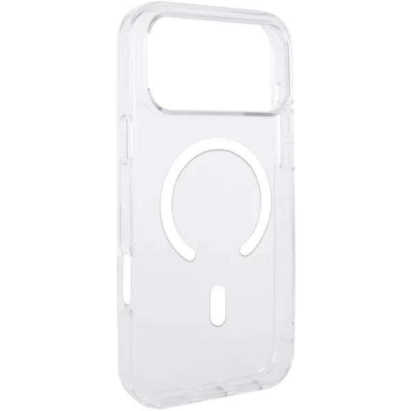 Чехол TPU Ummi transparent with Magnetic Fit для Apple iPhone 17 Pro Max (6.9") — Прозрачный — фото 1 Чехол TPU Ummi transparent with Magnetic Fit для Apple iPhone 17 Pro Max (6.9") — Прозрачный — фото 1
