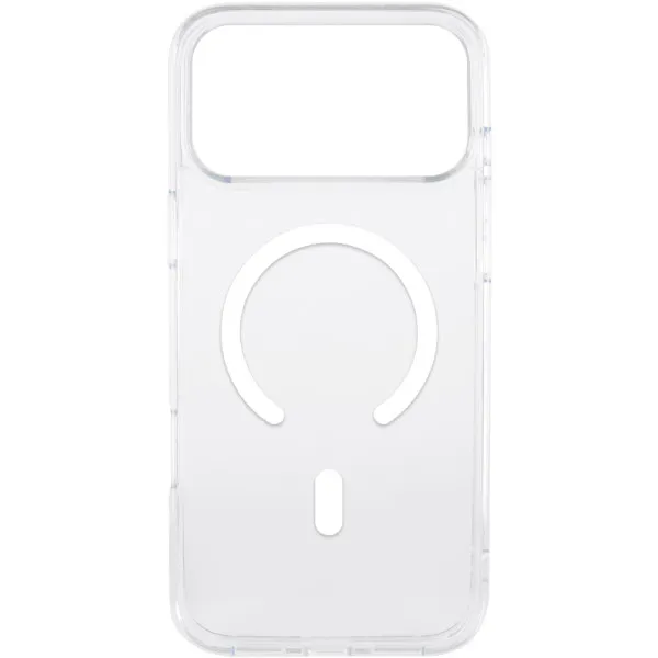 Чехол TPU Ummi transparent with Magnetic Fit для Apple iPhone 17 Pro Max (6.9") — Прозрачный — фото 3 Чехол TPU Ummi transparent with Magnetic Fit для Apple iPhone 17 Pro Max (6.9") — Прозрачный — фото 3
