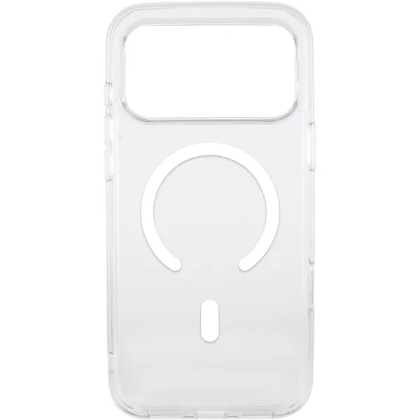 Чехол TPU Ummi transparent with Magnetic Fit для Apple iPhone 17 Pro Max (6.9") — Прозрачный — фото 4 Чехол TPU Ummi transparent with Magnetic Fit для Apple iPhone 17 Pro Max (6.9") — Прозрачный — фото 4