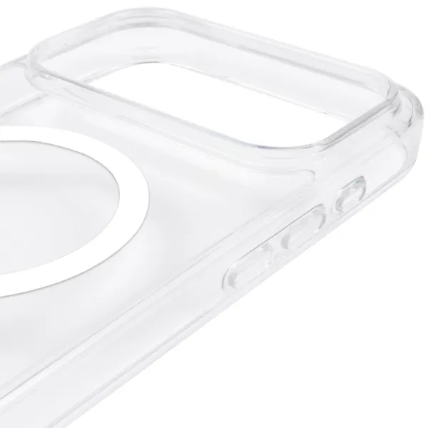 Чехол TPU Ummi transparent with Magnetic Fit для Apple iPhone 17 Pro Max (6.9") — Прозрачный — фото 5 Чехол TPU Ummi transparent with Magnetic Fit для Apple iPhone 17 Pro Max (6.9") — Прозрачный — фото 5