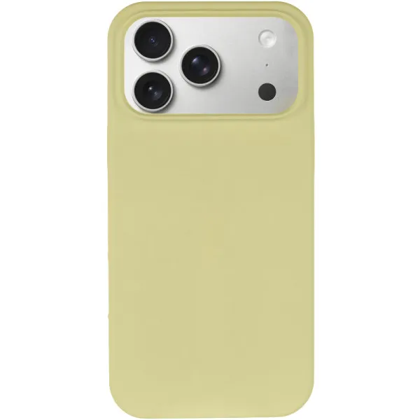 Чехол Silk Full Protective (AA) NO LOGO для Apple iPhone 17 Pro Max (6.9") — Желтый — фото 2 Чехол Silk Full Protective (AA) NO LOGO для Apple iPhone 17 Pro Max (6.9") — Желтый — фото 2
