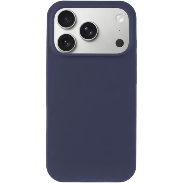 Чехол Silk Full Protective (AA) NO LOGO для Apple iPhone 17 Pro Max (6.9") — Темно-синий — фото 2 Чехол Silk Full Protective (AA) NO LOGO для Apple iPhone 17 Pro Max (6.9") — Темно-синий — фото 2