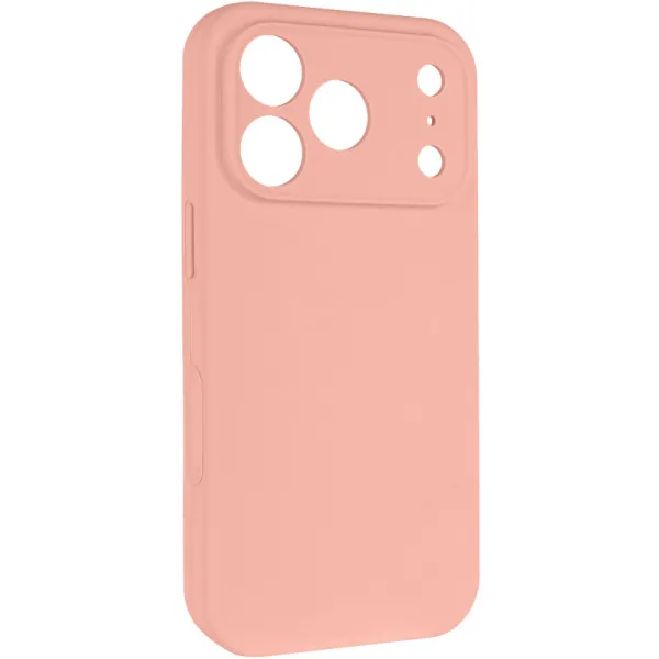 Чехол Silk Full Camera Protective (AA) NO LOGO для Apple iPhone 17 Pro (6.3") — Персиковый — фото 1 Чехол Silk Full Camera Protective (AA) NO LOGO для Apple iPhone 17 Pro (6.3") — Персиковый — фото 1