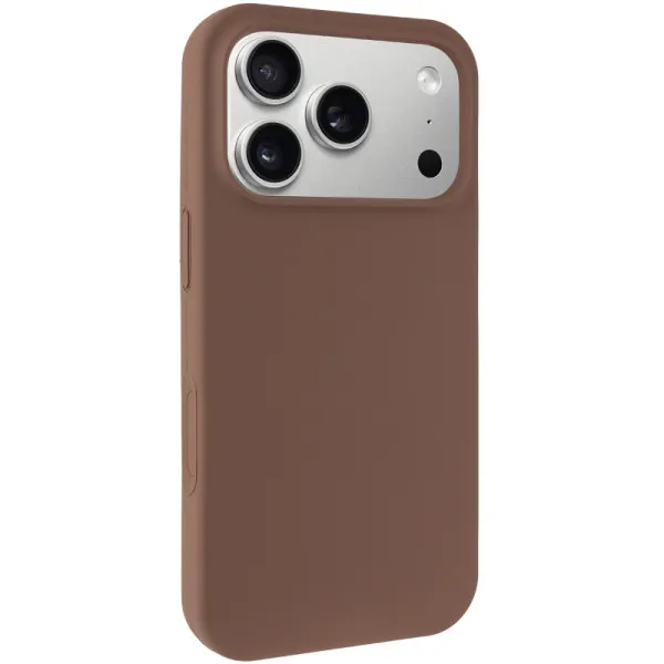 Чохол Silk Full Protective (AA) NO LOGO для Apple iPhone 17 Pro / 18 Pro (6.3") — Коричневий — фото 1 Чохол Silk Full Protective (AA) NO LOGO для Apple iPhone 17 Pro / 18 Pro (6.3") — Коричневий — фото 1