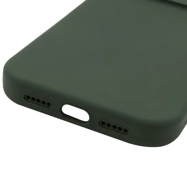 Чехол Silk Full Camera Protective (AA) NO LOGO для Apple iPhone 17 Pro / 18 Pro (6.3") — Зеленый — фото 5 Чехол Silk Full Camera Protective (AA) NO LOGO для Apple iPhone 17 Pro / 18 Pro (6.3") — Зеленый — фото 5