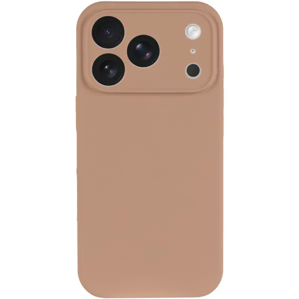 Чехол Silk Full Camera Protective (AA) NO LOGO для Apple iPhone 17 Pro / 18 Pro (6.3") — Бежевый — фото 2 Чехол Silk Full Camera Protective (AA) NO LOGO для Apple iPhone 17 Pro / 18 Pro (6.3") — Бежевый — фото 2