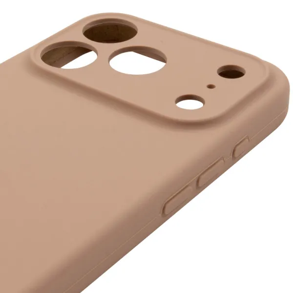 Чехол Silk Full Camera Protective (AA) NO LOGO для Apple iPhone 17 Pro / 18 Pro (6.3") — Бежевый — фото 4 Чехол Silk Full Camera Protective (AA) NO LOGO для Apple iPhone 17 Pro / 18 Pro (6.3") — Бежевый — фото 4