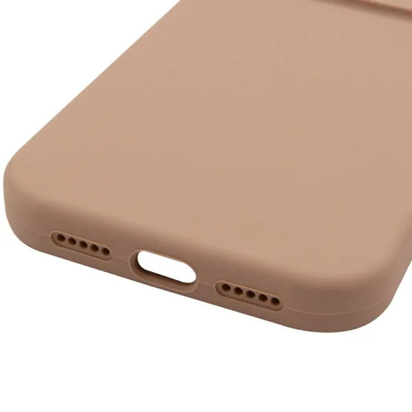 Чехол Silk Full Camera Protective (AA) NO LOGO для Apple iPhone 17 Pro / 18 Pro (6.3") — Бежевый — фото 5 Чехол Silk Full Camera Protective (AA) NO LOGO для Apple iPhone 17 Pro / 18 Pro (6.3") — Бежевый — фото 5