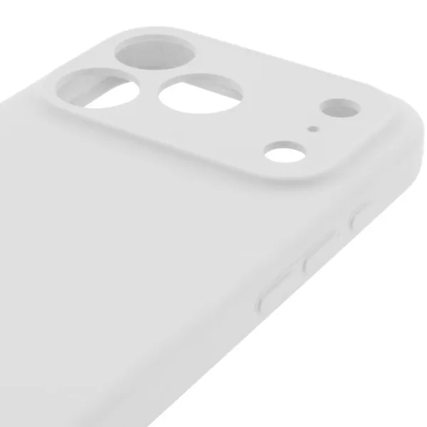 Чехол Silk Full Camera Protective (AA) NO LOGO для Apple iPhone 17 Pro / 18 Pro (6.3") — Белый — фото 4 Чехол Silk Full Camera Protective (AA) NO LOGO для Apple iPhone 17 Pro / 18 Pro (6.3") — Белый — фото 4