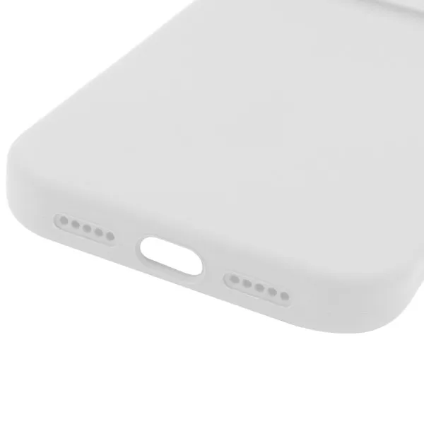 Чехол Silk Full Camera Protective (AA) NO LOGO для Apple iPhone 17 Pro / 18 Pro (6.3") — Белый — фото 5 Чехол Silk Full Camera Protective (AA) NO LOGO для Apple iPhone 17 Pro / 18 Pro (6.3") — Белый — фото 5