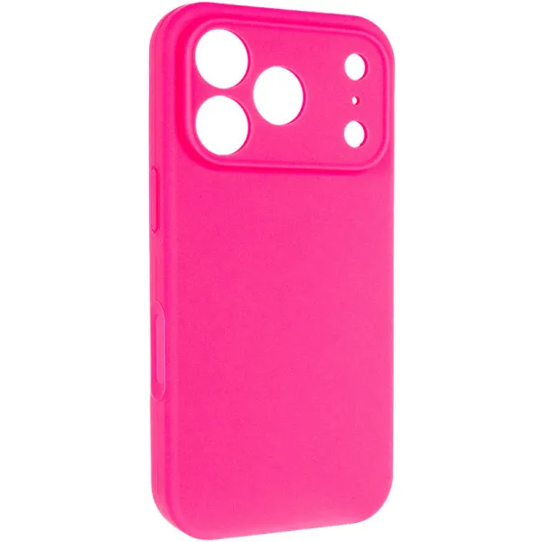 Чехол Silk Full Camera Protective (AA) NO LOGO для Apple iPhone 17 Pro / 18 Pro (6.3") — Розовый — фото 1 Чехол Silk Full Camera Protective (AA) NO LOGO для Apple iPhone 17 Pro / 18 Pro (6.3") — Розовый — фото 1