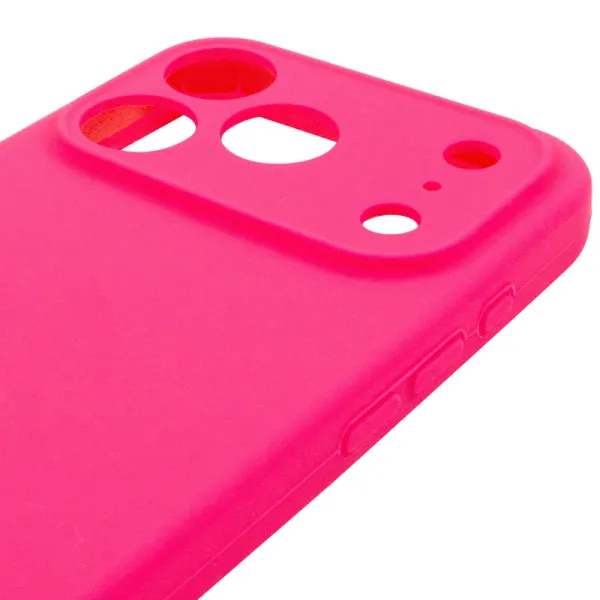 Чехол Silk Full Camera Protective (AA) NO LOGO для Apple iPhone 17 Pro / 18 Pro (6.3") — Розовый — фото 4 Чехол Silk Full Camera Protective (AA) NO LOGO для Apple iPhone 17 Pro / 18 Pro (6.3") — Розовый — фото 4