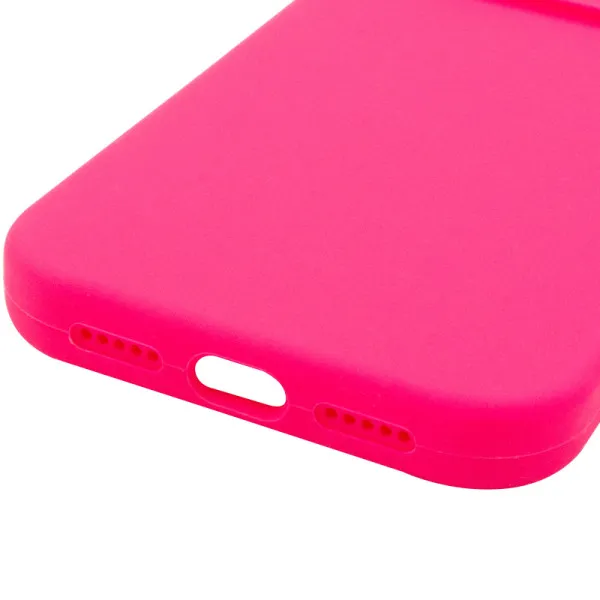 Чехол Silk Full Camera Protective (AA) NO LOGO для Apple iPhone 17 Pro / 18 Pro (6.3") — Розовый — фото 5 Чехол Silk Full Camera Protective (AA) NO LOGO для Apple iPhone 17 Pro / 18 Pro (6.3") — Розовый — фото 5