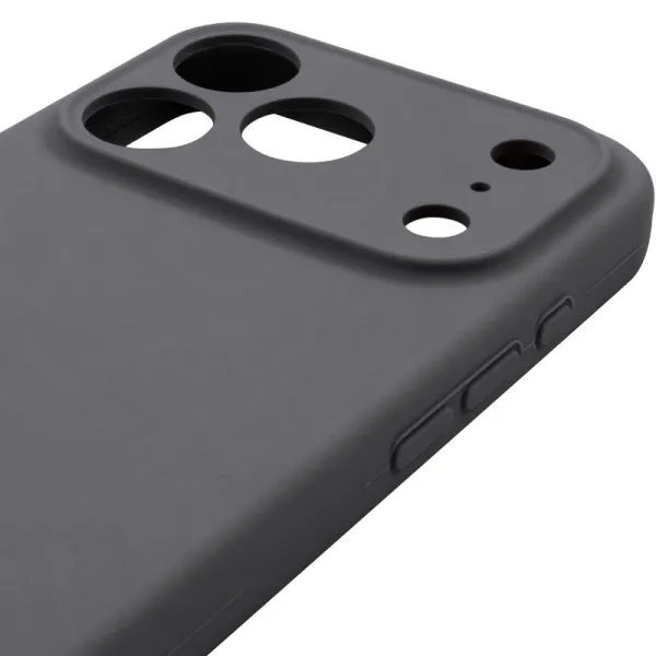 Чохол Silk Full Camera Protective (AA) NO LOGO для Apple iPhone 17 Pro / 18 Pro (6.3") — Сірий — фото 4