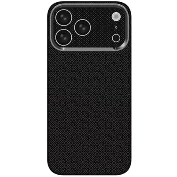 Чехол PC Sparta Slim Shield with Magnetic Fit для Apple iPhone 17 Pro (6.3") — Черный — фото 1 Чехол PC Sparta Slim Shield with Magnetic Fit для Apple iPhone 17 Pro (6.3") — Черный — фото 1