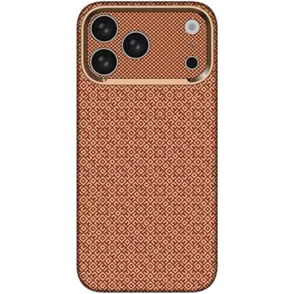 Чехол PC Sparta Slim Shield with Magnetic Fit для Apple iPhone 17 Pro (6.3") — Оранжевый — фото 1 Чехол PC Sparta Slim Shield with Magnetic Fit для Apple iPhone 17 Pro (6.3") — Оранжевый — фото 1