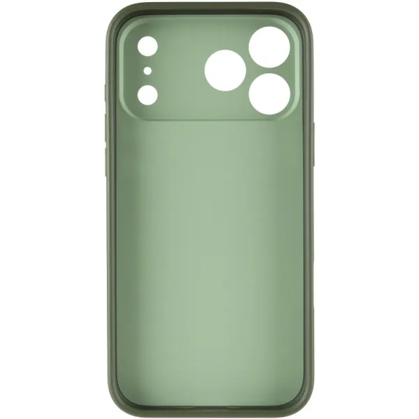 Чехол Ummi Full Camera with Magnetic Fit HQ Ring для Apple iPhone 18 Pro / 17 Pro (6.3") — Зеленый — фото 3 Чехол Ummi Full Camera with Magnetic Fit HQ Ring для Apple iPhone 18 Pro / 17 Pro (6.3") — Зеленый — фото 3