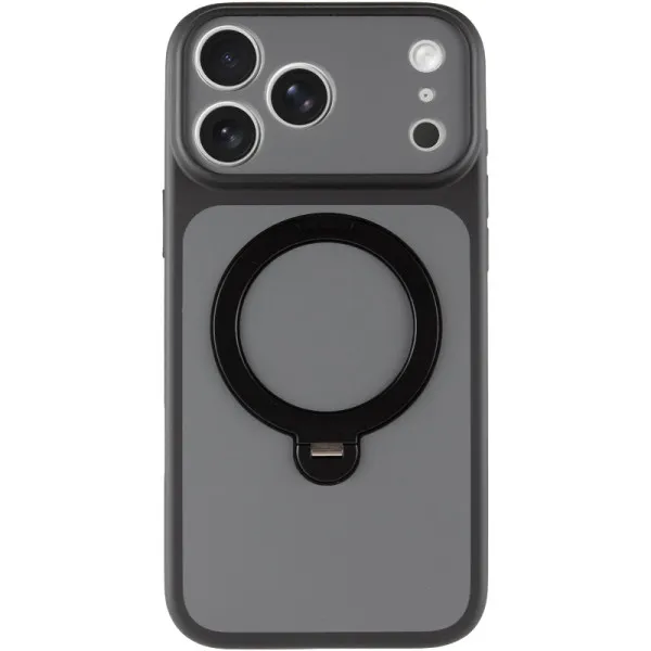 Чехол Ummi Full Camera with Magnetic Fit HQ Ring для Apple iPhone 18 Pro / 17 Pro (6.3") — Черный — фото 3 Чехол Ummi Full Camera with Magnetic Fit HQ Ring для Apple iPhone 18 Pro / 17 Pro (6.3") — Черный — фото 3