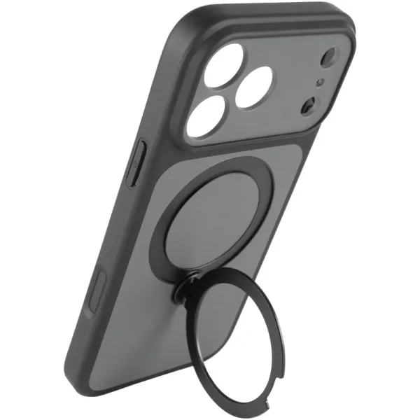 Чехол Ummi Full Camera with Magnetic Fit HQ Ring для Apple iPhone 18 Pro / 17 Pro (6.3") — Черный — фото 5 Чехол Ummi Full Camera with Magnetic Fit HQ Ring для Apple iPhone 18 Pro / 17 Pro (6.3") — Черный — фото 5
