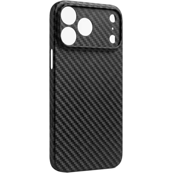 Чохол Getman Carbon Ultra Slim для Apple iPhone 17 Pro / 18 Pro (6.3") — Чорний — фото 3 Чохол Getman Carbon Ultra Slim для Apple iPhone 17 Pro / 18 Pro (6.3") — Чорний — фото 3