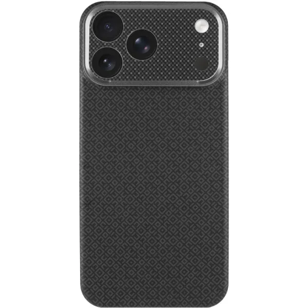 Чехол PC Sparta Slim Shield with Magnetic Fit для Apple iPhone 17 Pro (6.3") — Черный — фото 3 Чехол PC Sparta Slim Shield with Magnetic Fit для Apple iPhone 17 Pro (6.3") — Черный — фото 3