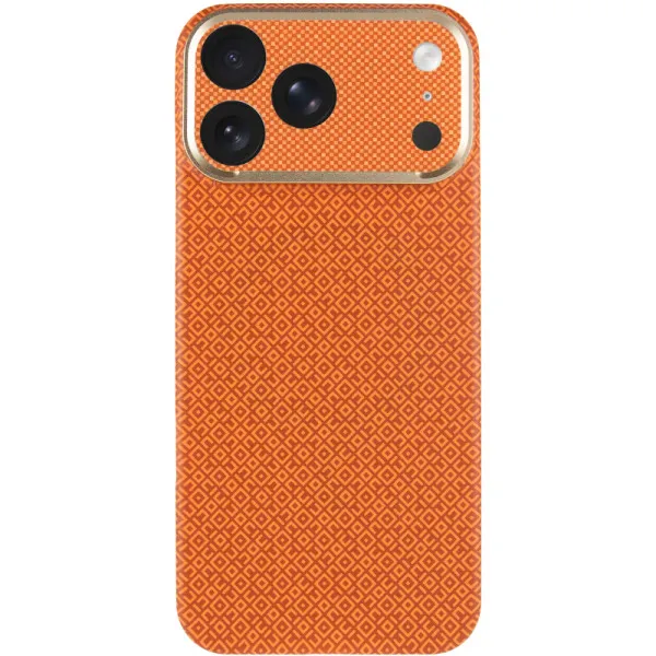 Чехол PC Sparta Slim Shield with Magnetic Fit для Apple iPhone 17 Pro (6.3") — Оранжевый — фото 3 Чехол PC Sparta Slim Shield with Magnetic Fit для Apple iPhone 17 Pro (6.3") — Оранжевый — фото 3