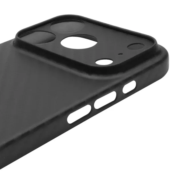Чохол Getman Carbon Ultra Slim для Apple iPhone 17 Pro / 18 Pro (6.3") — Чорний — фото 2 Чохол Getman Carbon Ultra Slim для Apple iPhone 17 Pro / 18 Pro (6.3") — Чорний — фото 2