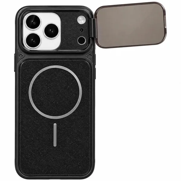 Чехол TPU+PC Pacific with Magnetic Fit and straps для Apple iPhone 17 Pro / 18 Pro (6.3") — Черный — фото 2 Чехол TPU+PC Pacific with Magnetic Fit and straps для Apple iPhone 17 Pro / 18 Pro (6.3") — Черный — фото 2