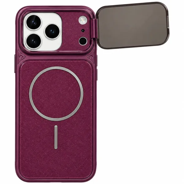 Чехол TPU+PC Pacific with Magnetic Fit and straps для Apple iPhone 17 Pro / 18 Pro (6.3") — Красный — фото 2 Чехол TPU+PC Pacific with Magnetic Fit and straps для Apple iPhone 17 Pro / 18 Pro (6.3") — Красный — фото 2