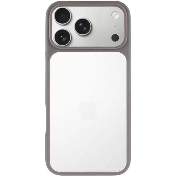 TPU+PC чохол Metal Buttons для Apple iPhone 18 Pro / 17 Pro (6.3") — Сірий — фото 2 TPU+PC чохол Metal Buttons для Apple iPhone 18 Pro / 17 Pro (6.3") — Сірий — фото 2