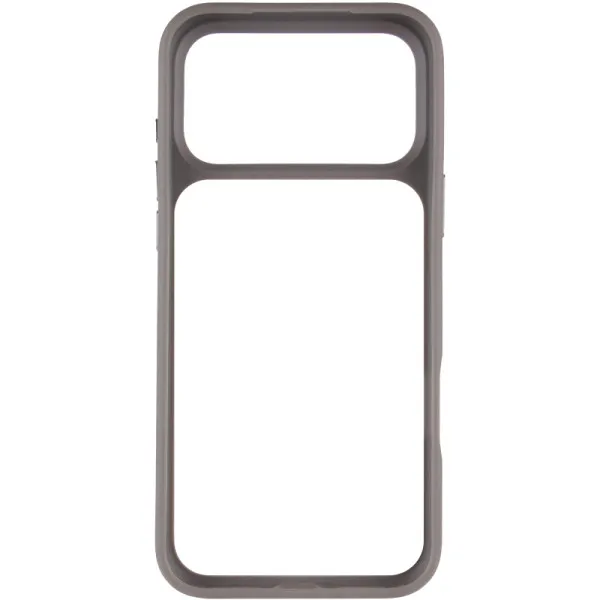 TPU+PC чохол Metal Buttons для Apple iPhone 18 Pro / 17 Pro (6.3") — Сірий — фото 3 TPU+PC чохол Metal Buttons для Apple iPhone 18 Pro / 17 Pro (6.3") — Сірий — фото 3