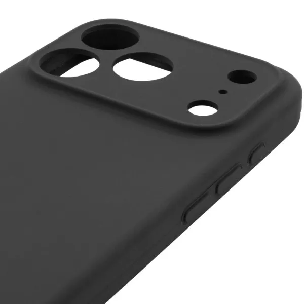 Чохол Silk Full Camera (AA) NO LOGO with Magnetic Fit для Apple iPhone 17 Pro / 18 Pro (6.3") — Чорний — фото 4 Чохол Silk Full Camera (AA) NO LOGO with Magnetic Fit для Apple iPhone 17 Pro / 18 Pro (6.3") — Чорний — фото 4