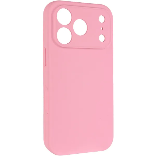Чехол Silk Full Camera (AA) NO LOGO with Magnetic Fit для Apple iPhone 17 Pro / 18 Pro (6.3") — Розовый — фото 1 Чехол Silk Full Camera (AA) NO LOGO with Magnetic Fit для Apple iPhone 17 Pro / 18 Pro (6.3") — Розовый — фото 1