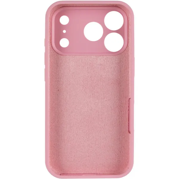 Чехол Silk Full Camera (AA) NO LOGO with Magnetic Fit для Apple iPhone 17 Pro / 18 Pro (6.3") — Розовый — фото 3 Чехол Silk Full Camera (AA) NO LOGO with Magnetic Fit для Apple iPhone 17 Pro / 18 Pro (6.3") — Розовый — фото 3