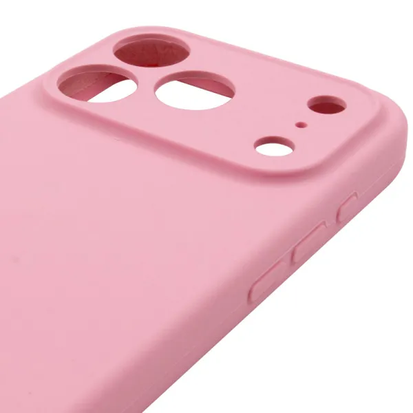Чехол Silk Full Camera (AA) NO LOGO with Magnetic Fit для Apple iPhone 17 Pro / 18 Pro (6.3") — Розовый — фото 4 Чехол Silk Full Camera (AA) NO LOGO with Magnetic Fit для Apple iPhone 17 Pro / 18 Pro (6.3") — Розовый — фото 4