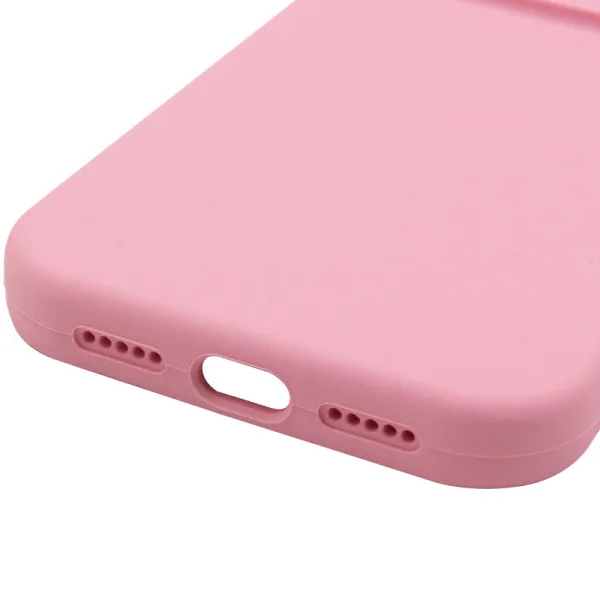 Чехол Silk Full Camera (AA) NO LOGO with Magnetic Fit для Apple iPhone 17 Pro / 18 Pro (6.3") — Розовый — фото 5 Чехол Silk Full Camera (AA) NO LOGO with Magnetic Fit для Apple iPhone 17 Pro / 18 Pro (6.3") — Розовый — фото 5