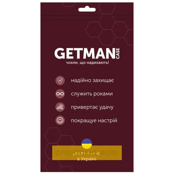 TPU чохол GETMAN Ease logo посилені кути для Apple iPhone 17 (6.3") — Прозорий — фото 3 TPU чохол GETMAN Ease logo посилені кути для Apple iPhone 17 (6.3") — Прозорий — фото 3