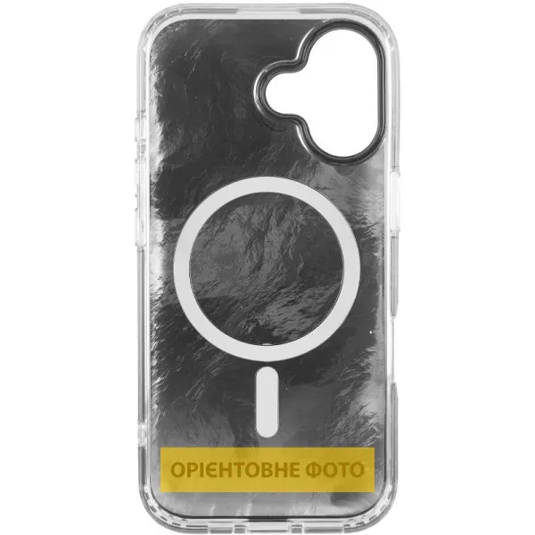 Чехол TPU Shiny Mountain Magnetic Fit для Apple iPhone 17 (6.3") — Зеленый — фото 1 Чехол TPU Shiny Mountain Magnetic Fit для Apple iPhone 17 (6.3") — Зеленый — фото 1