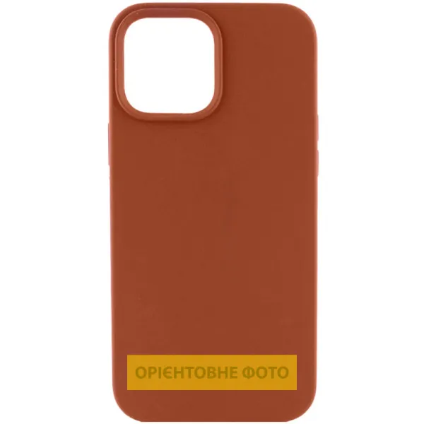 Чохол Silk Full Protective (AA) NO LOGO для Apple iPhone 17 (6.3") — Коричневий Чохол Silk Full Protective (AA) NO LOGO для Apple iPhone 17 (6.3") — Коричневий