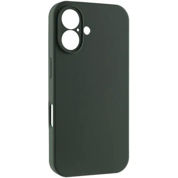 Чохол Silk Full Camera Protective (AA) NO LOGO для Apple iPhone 17 (6.3") — Зелений — фото 1 Чохол Silk Full Camera Protective (AA) NO LOGO для Apple iPhone 17 (6.3") — Зелений — фото 1