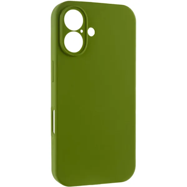 Чохол Silk Full Camera Protective (AA) NO LOGO для Apple iPhone 17 (6.3") — Зелений — фото 5 Чохол Silk Full Camera Protective (AA) NO LOGO для Apple iPhone 17 (6.3") — Зелений — фото 5