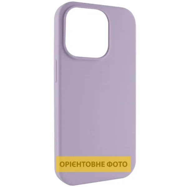 Чехол Silk (AA) NO LOGO with Magnetic Fit для Apple iPhone 17 (6.3") — Сиреневый — фото 3 Чехол Silk (AA) NO LOGO with Magnetic Fit для Apple iPhone 17 (6.3") — Сиреневый — фото 3