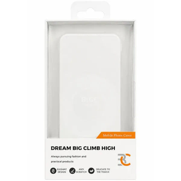 Чехол PC Slim Matte with Magnetic Fit (camera button) для Apple iPhone 17 (6.3") — Белый — фото 2 Чехол PC Slim Matte with Magnetic Fit (camera button) для Apple iPhone 17 (6.3") — Белый — фото 2