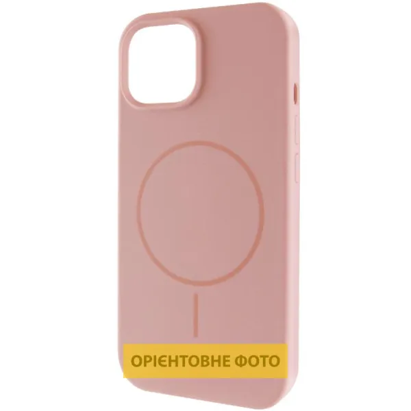 Чехол Silk Full Protective (AA) NO LOGO with Magnetic Fit для Apple iPhone 17 (6.3") — Розовый — фото 1 Чехол Silk Full Protective (AA) NO LOGO with Magnetic Fit для Apple iPhone 17 (6.3") — Розовый — фото 1