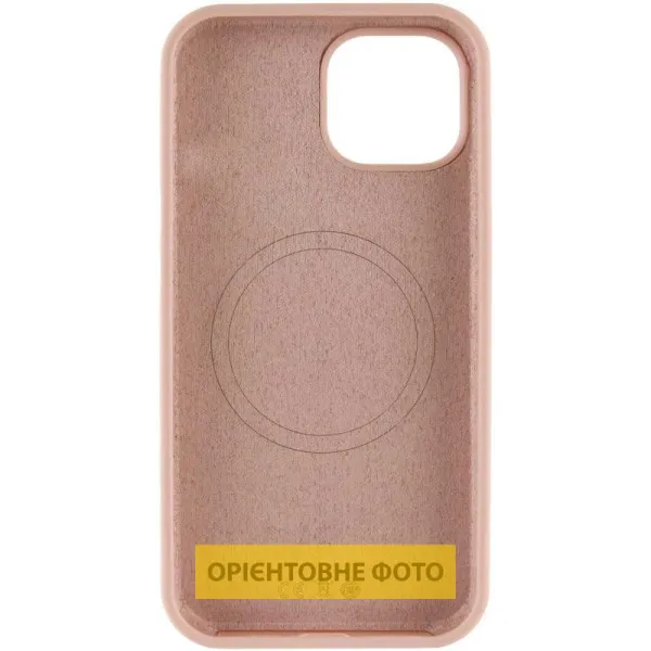 Чехол Silk Full Protective (AA) NO LOGO with Magnetic Fit для Apple iPhone 17 (6.3") — Розовый — фото 2 Чехол Silk Full Protective (AA) NO LOGO with Magnetic Fit для Apple iPhone 17 (6.3") — Розовый — фото 2