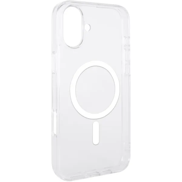 Чохол TPU Ummi transparent with Magnetic Fit для Apple iPhone 17 (6.3") — Прозорий — фото 1 Чохол TPU Ummi transparent with Magnetic Fit для Apple iPhone 17 (6.3") — Прозорий — фото 1