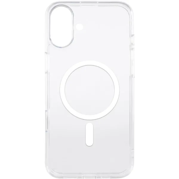 Чохол TPU Ummi transparent with Magnetic Fit для Apple iPhone 17 (6.3") — Прозорий — фото 3 Чохол TPU Ummi transparent with Magnetic Fit для Apple iPhone 17 (6.3") — Прозорий — фото 3