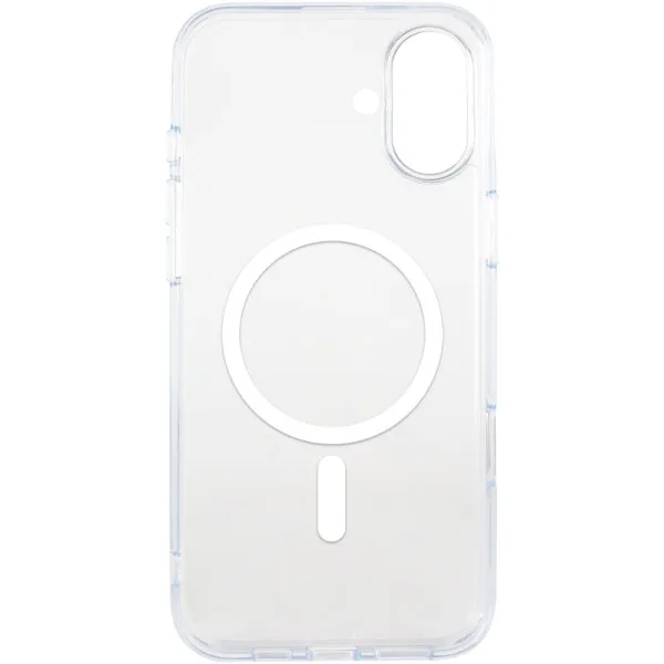 Чохол TPU Ummi transparent with Magnetic Fit для Apple iPhone 17 (6.3") — Прозорий — фото 4 Чохол TPU Ummi transparent with Magnetic Fit для Apple iPhone 17 (6.3") — Прозорий — фото 4