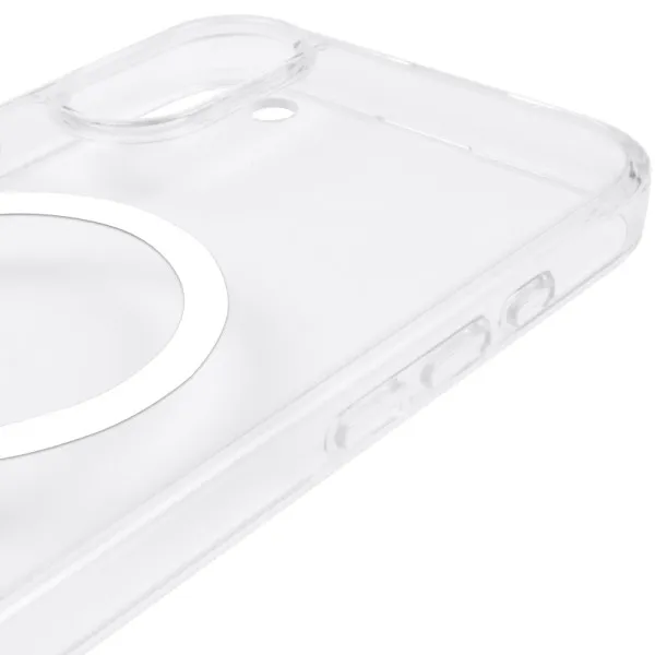 Чохол TPU Ummi transparent with Magnetic Fit для Apple iPhone 17 (6.3") — Прозорий — фото 5 Чохол TPU Ummi transparent with Magnetic Fit для Apple iPhone 17 (6.3") — Прозорий — фото 5