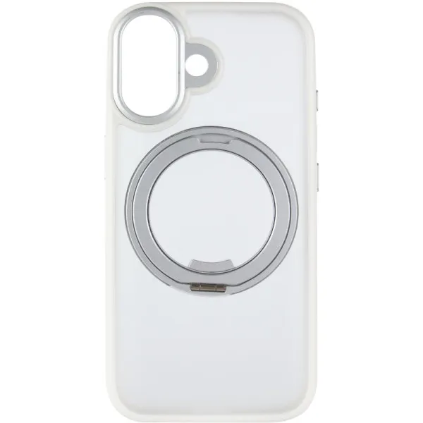 Чехол Ummi Stylish with Magnetic Fit для Apple iPhone 17 (6.3") — Белый — фото 2 Чехол Ummi Stylish with Magnetic Fit для Apple iPhone 17 (6.3") — Белый — фото 2